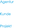 Agentur Kunde Projekt